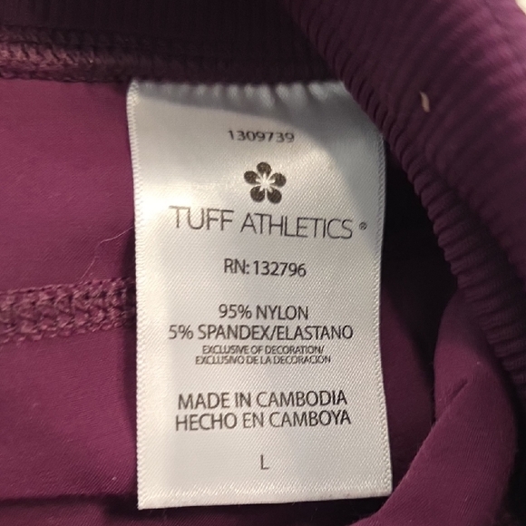 Tuff Athletics Women's Shorts - Black, Purple, Blue - Picture 10 of 16